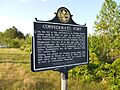Fort Number 5 Marker Phenix City
