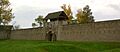 Fort de Chartres-front curtain and gatehouse