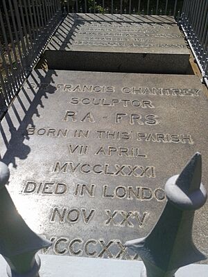 Francis Chantrey tomb