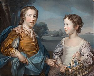 Francis Cotes (British - Portrait of Joseph Gulston and his Brother John Gulston - Google Art Project