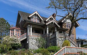 French Residence, Saanich, British Columbia, Canada