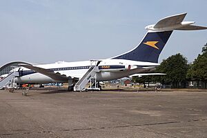 G-ASGC VC10 BOAC (9457438125)