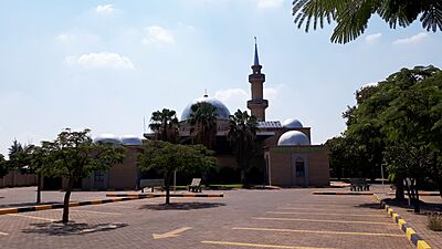 Gaborone, Botswana Mosque