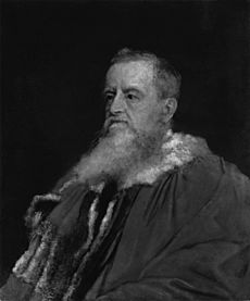 George Frederick Samuel Robinson, 1st Marquess of Ripon by George Frederic Watts