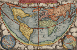 Gerard De Jode, Universi Orbis seu Terreni Globi, 1578
