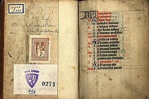 Getijdenboek Geert Grote Kasteel Huis Bergh 's Heerenberg