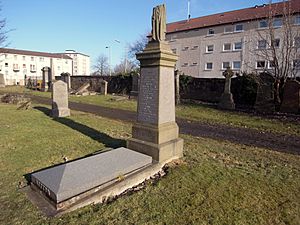 Glasgow. Southern Necropolis. Thomas Lipton's grave