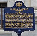 Gloria Casarez Pennsylvania state historical marker