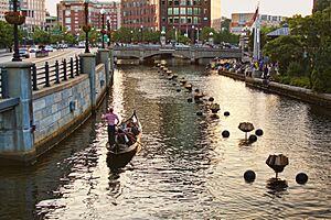 Gondola Waterfire