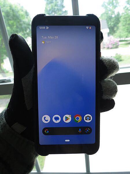 GooglePixel3aAndroid12