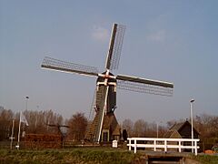 Gorinchem, molen 2007-03-15 15.43