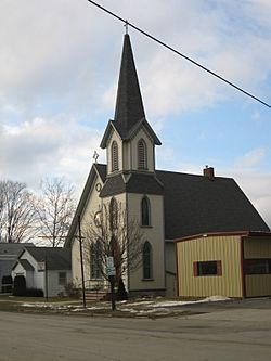 Grace Episcopal Church in Whitney Point