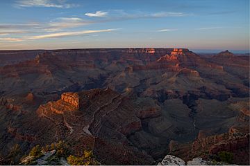 Grand Canyon National Park Shoshone Point Sunset 9042 (7553884658).jpg