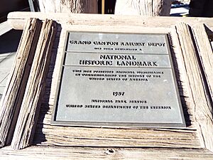 Grand Canyon VillageGrand Canyon Railroad Station-1901-3