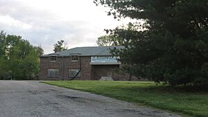 Grassyfork Fisheries administration building