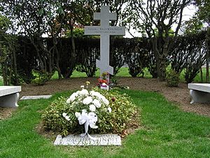 Grave of Sergei Rachmaninoff