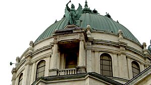 Great Dome Exterior Detail 2