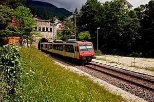 Grenchbergtunnel Suedportal 02 10