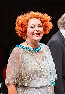 Greta Scacchi in She Stoops To Conquer