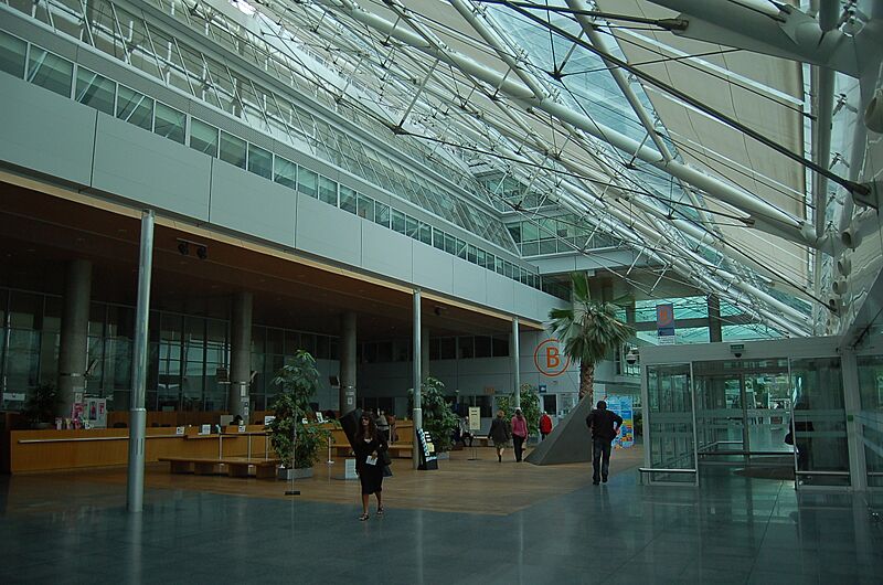 Hôpital européen Georges-Pompidou Hall