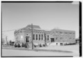 HARMONY STREET BAPTIST CHURCH, AVONDALE; EDUCATION BUILDING AND SOUTH FACADE - Harmony Street Baptist Church, 527 Forty-Second Place North, Birmingham, Jefferson County, AL HABS ALA,37-BIRM,29-3