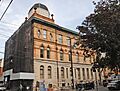 HOBOKEN FREE PUBLIC LIBRARY AND MANUAL TRAINING SCHOOL, HUDSON COUNTY, NJ