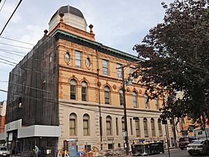 HOBOKEN FREE PUBLIC LIBRARY AND MANUAL TRAINING SCHOOL, HUDSON COUNTY, NJ