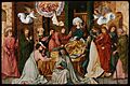 Hans Holbein the Elder - The Dormition of the Virgin - Google Art Project