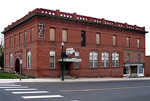 Harrington, WA - Lincoln Hotel