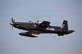 Hawker Beechcraft T-6C Texan II N2824B (35871033230)