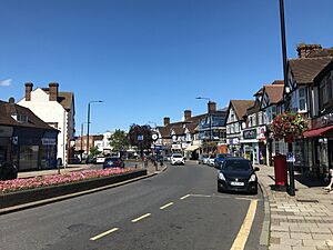 Hayes shops on Station Approach