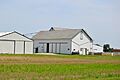 Henny Barn from southwest
