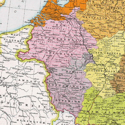 Herzogtum Lothringen 1000