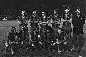Het elftal van Barcelona, Bestanddeelnr 928-0927.jpg