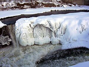 Hog's Back Falls in winter 000 0152 edited