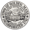 Official seal of Holden, Massachusetts