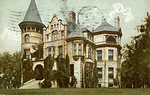 Holway old postcard