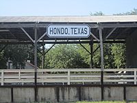 Hondo, TX, sign IMG 3305