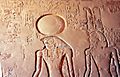 Horus and Amon - Ramses IV tomb