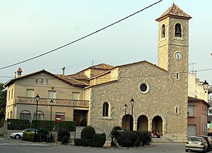 Plaça de l'Església, Balenyà
