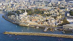 ISR-2013-Aerial-Jaffa-Port of Jaffa