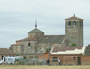 Church of Santo Domingo de Silos.
