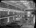 Inside Hackett Hall public library WA 1913