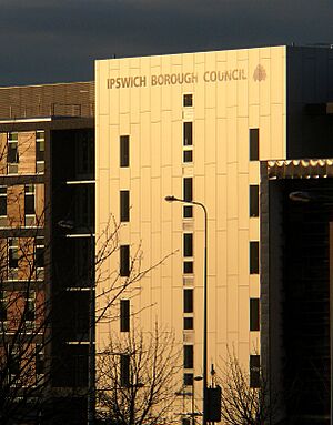 Ipswich borough council offices