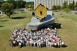 JWST people