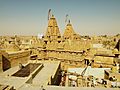 Jain temples, Jaisalmer Fort - panoramio