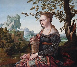 Jan van Scorel - Maria Magdalena (Rijksmuseum Amsterdam version) - 2