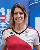 Janine Flock - Team Austria Winter Olympics 2018 a crop