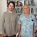 Jayce Lewis & Prof Richard Dawkins 2018