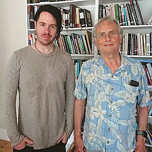 Jayce Lewis & Prof Richard Dawkins 2018